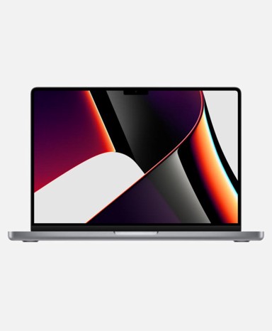 APPLE Laptop MacBook Pro Retina / Apple M1 Pro, 14", 3024 x 1964, 16 GB, 512 GB SSD, MacOS, siva (obnovljen)